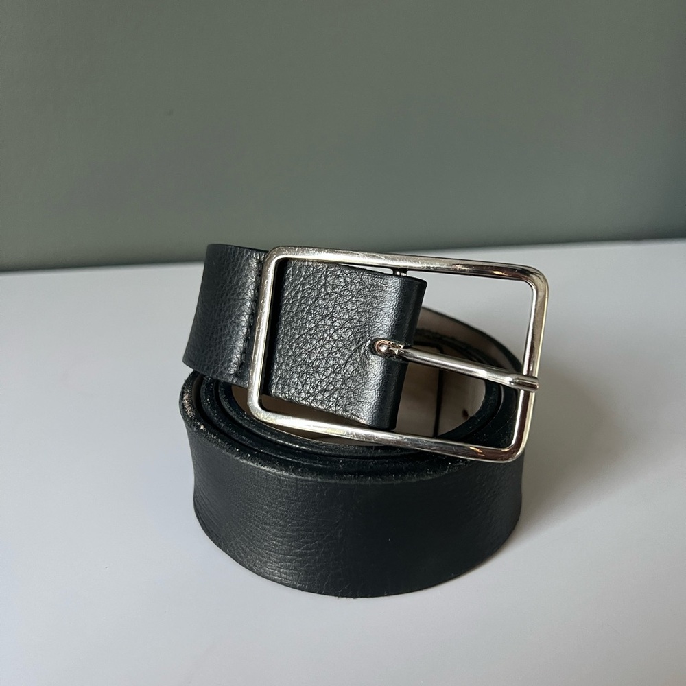 B-Low the Belt Milla Belt in Black & Silver